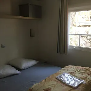 Camping Camping du domaine de la sainte baume Mobile home H037, Nans-les-Pins